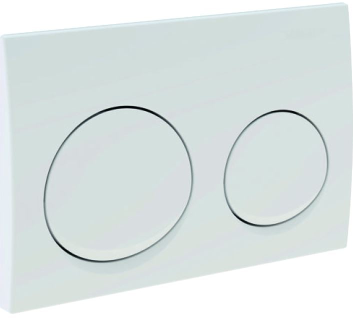 Geberit Alpha 10 Kumanda Kapağı Beyaz